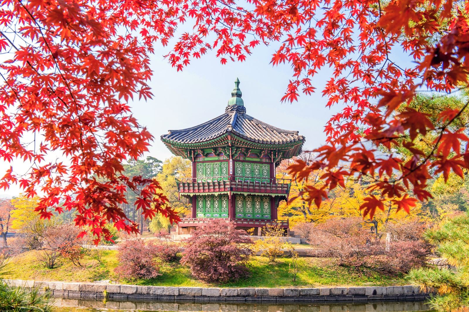 TOUR HÀN QUỐC 4N4Đ | HÀN QUỐC MÙA LÁ ĐỎ | SEOUL - ĐẢO NAMI - EVERLAND